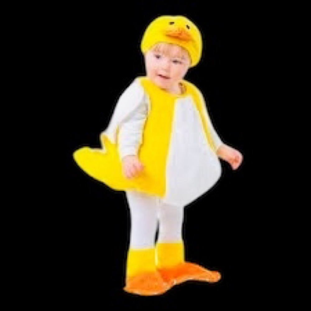 Totally Ghost Duck Vest Costume Infant/Toddler 1-2 Yrs